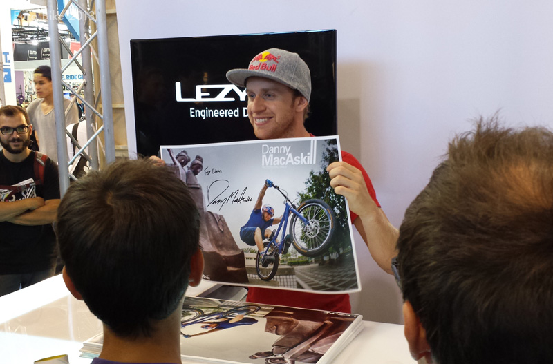 Danny Poster Signing